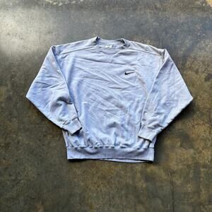 Vintage 90s Y2K Thick Nike Swoosh Sweatshirt‎